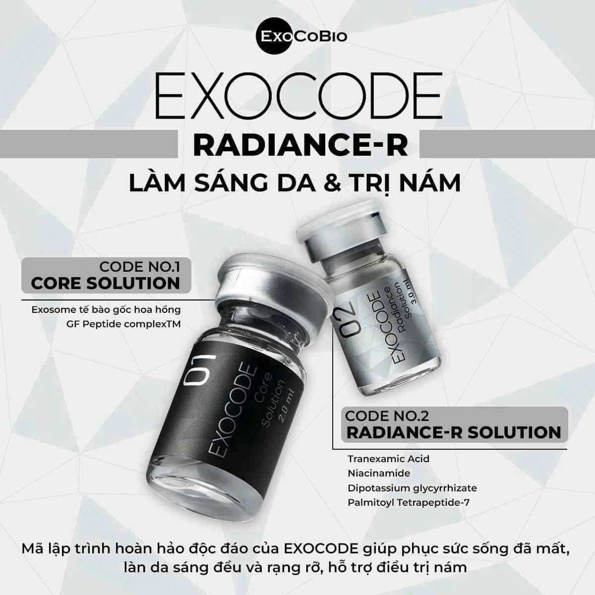 Tinh chất EXOCODE RADIANCE-R