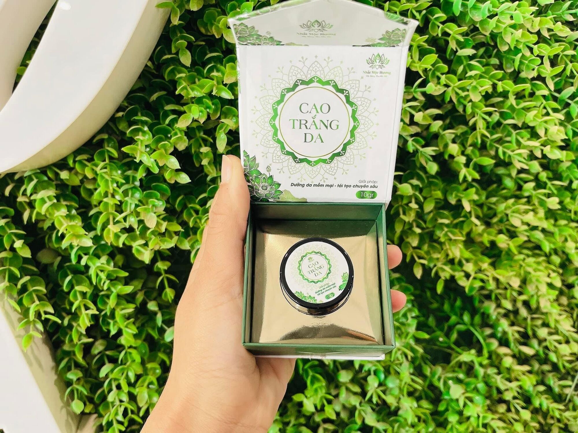 ⭐⭐⭐⭐cao trắng da cấp ẩm nhất mộc hương