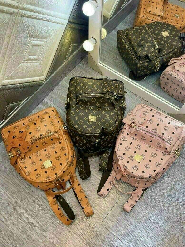 Balo đi học size to balo mcm size 32x40