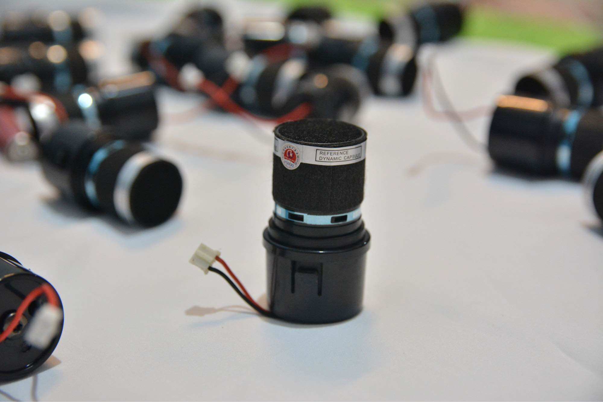 Củ micro RELACART có jac cắm sẵn ( Thay cho mic 3300, eu900, eu800, k100, x10)