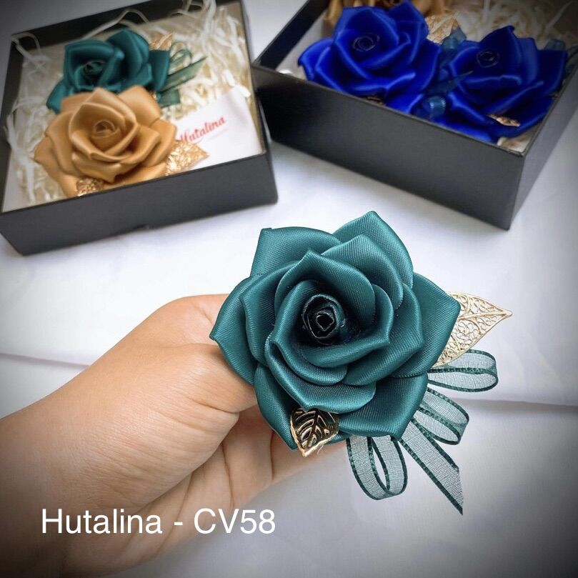 Hoa Cài Áo Handmade CV58 - HUTALINA