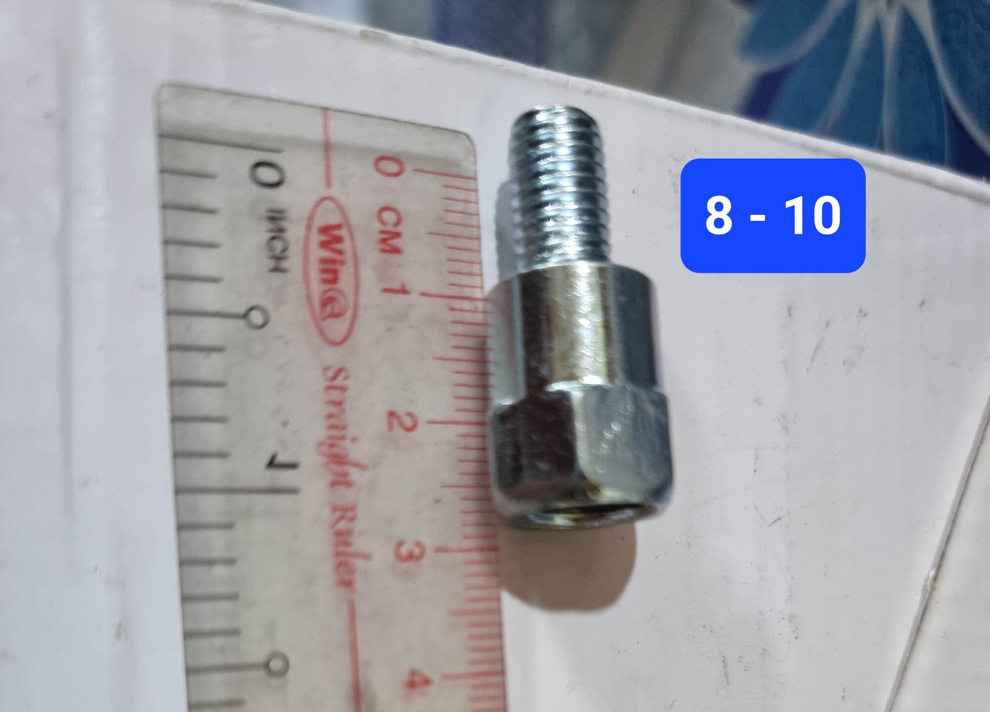 ốc nối kiếng chiếu hậu xe máy