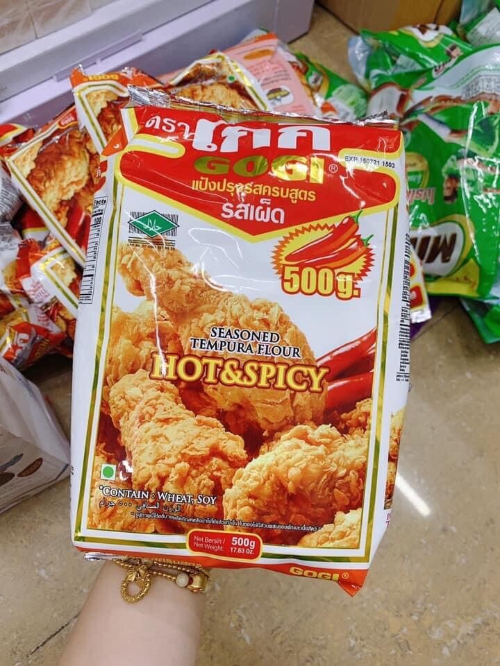 Bột chiên gà gogi thái lan gói 500gr