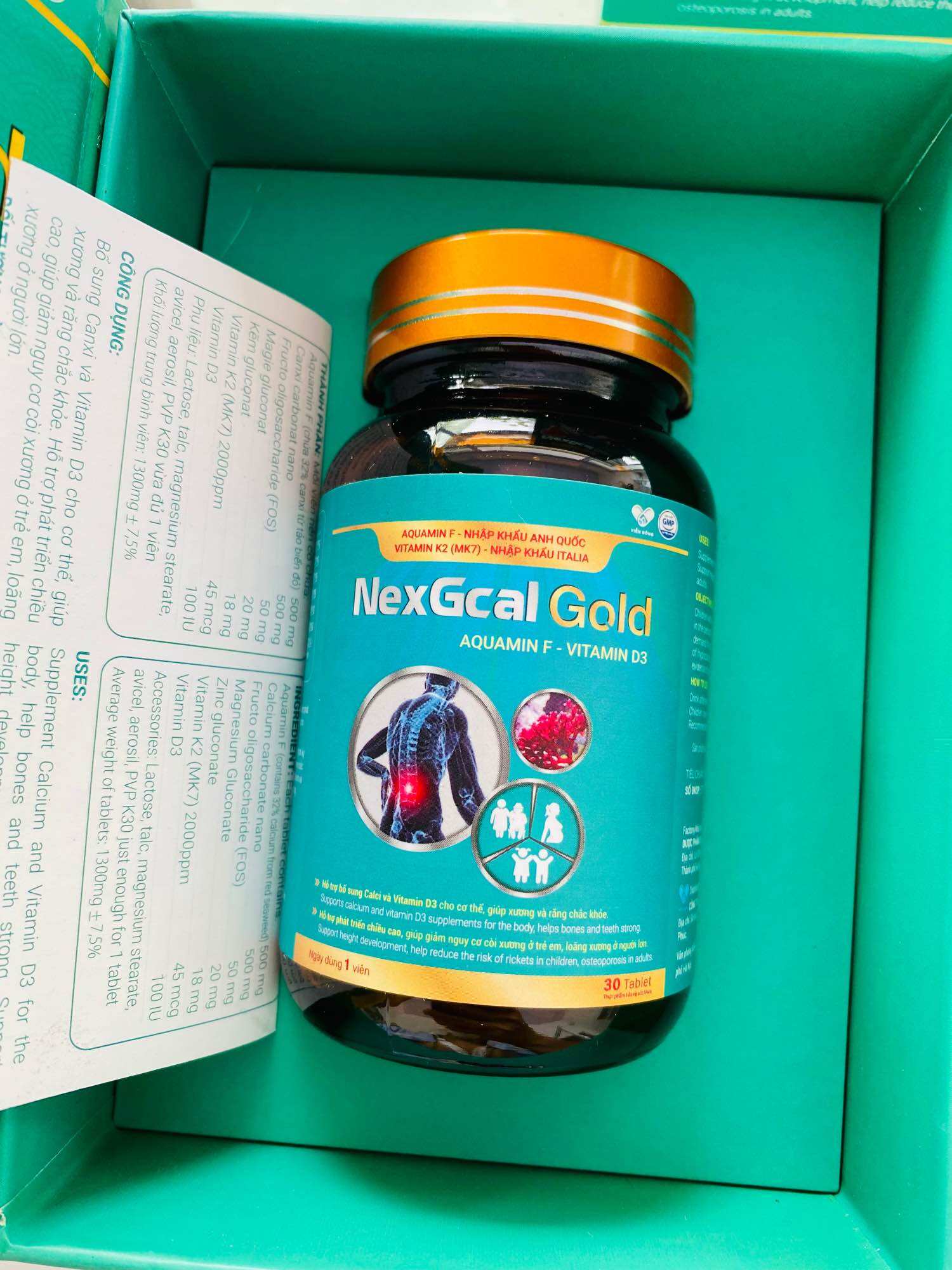 NexGcal Gold  canxi