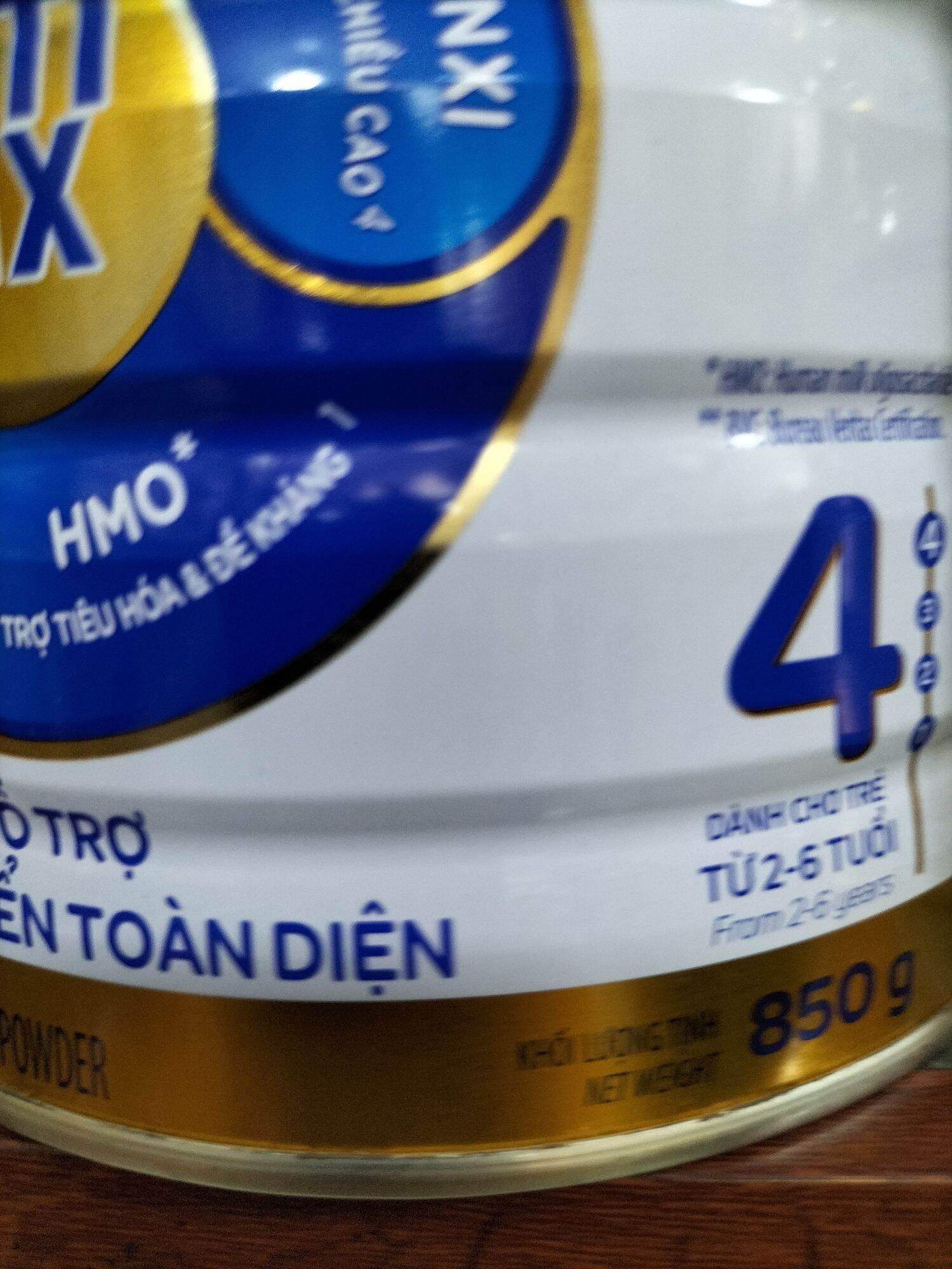SBPS Optimum gold 4 850g