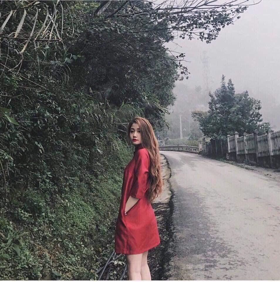 Áo Dài Tết Cách Tân Đỏ Mong Năm Mới May Mắn