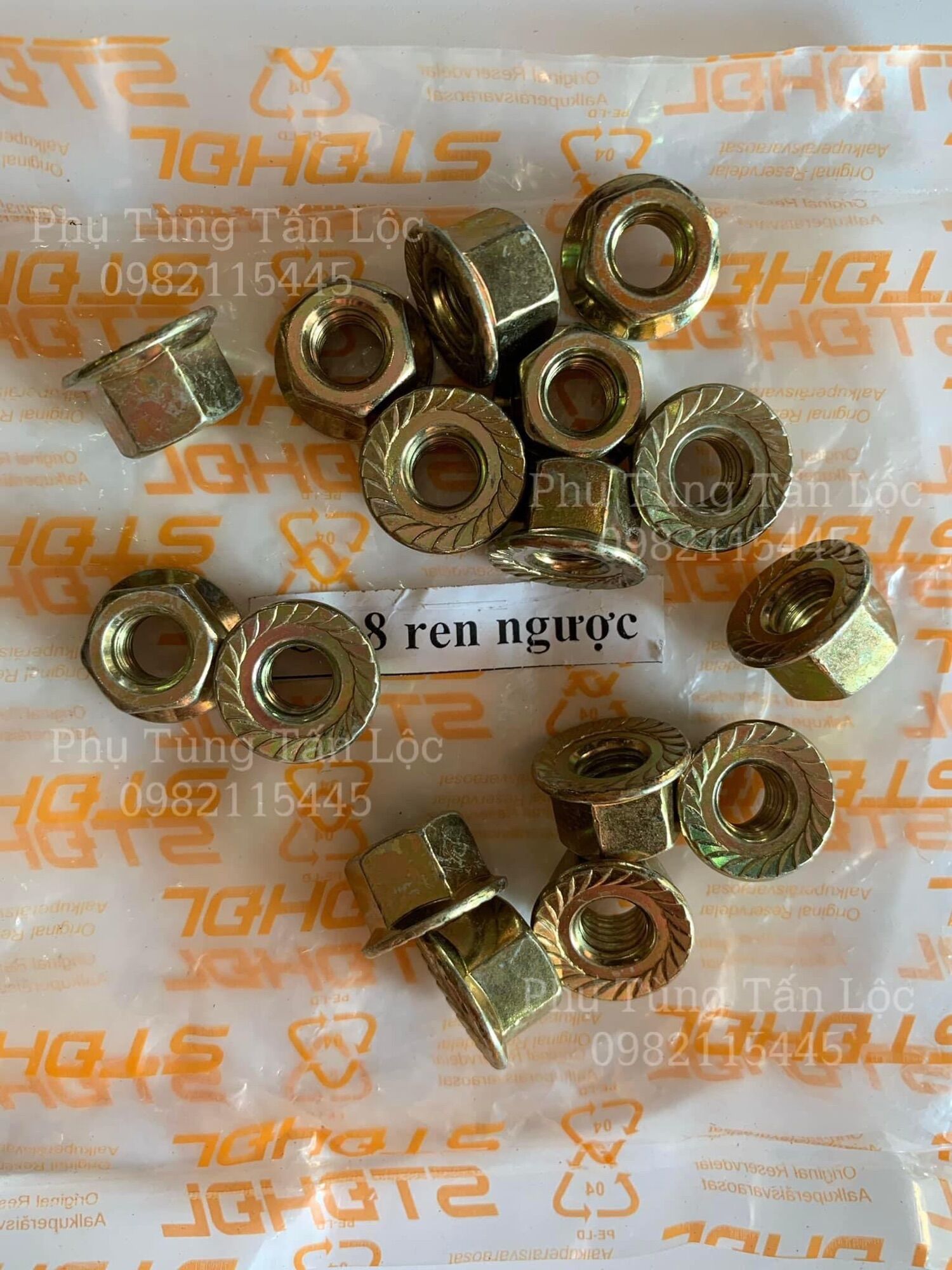Ốc Đầu Dao, Đầu Bò Máy Cắt Cỏ ( Mua 10 tặng 1 )