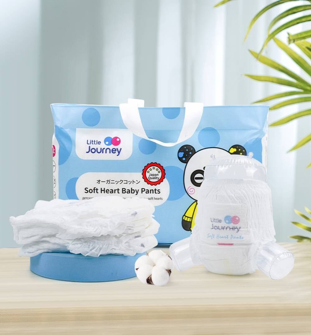COMBO 2 Bịch Tã Dán Bỉm Little Journey đủ size đồng giá