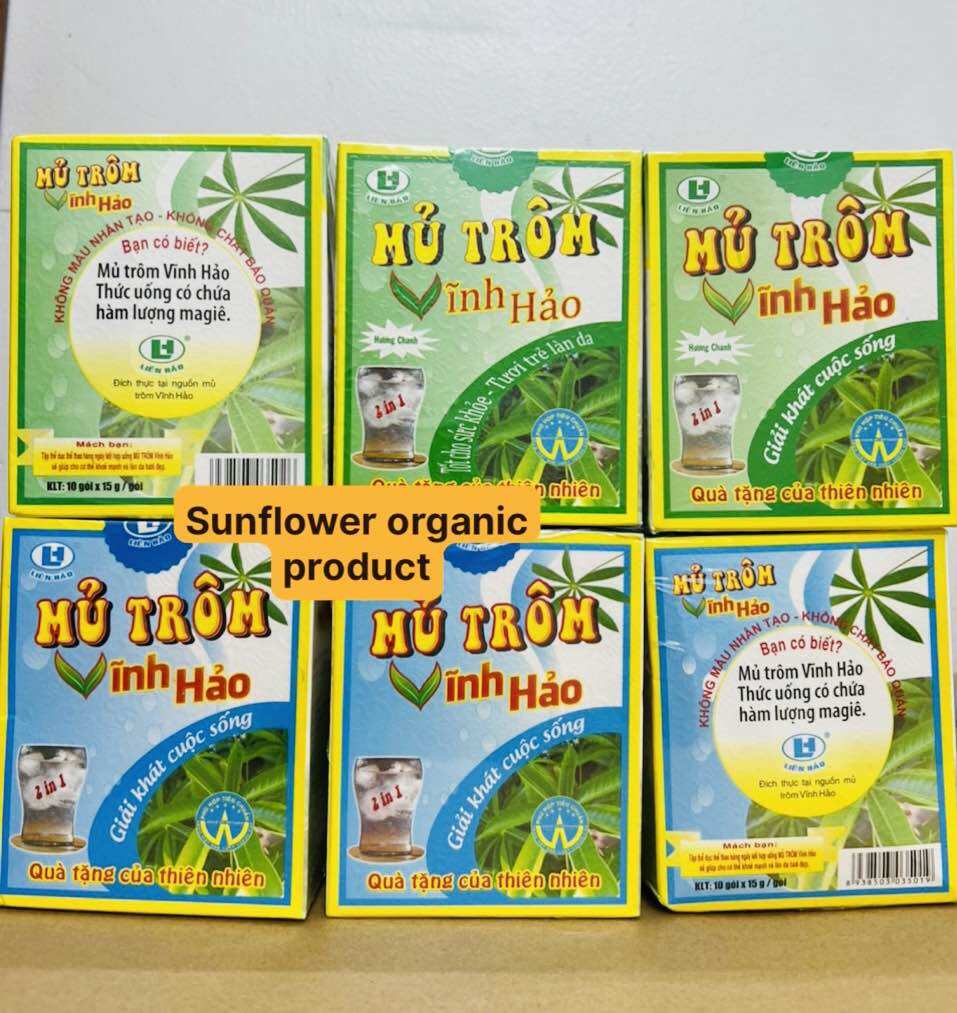 Mủ trôm tự nhiên dạng bột - mủ trôm Vĩnh Hảo