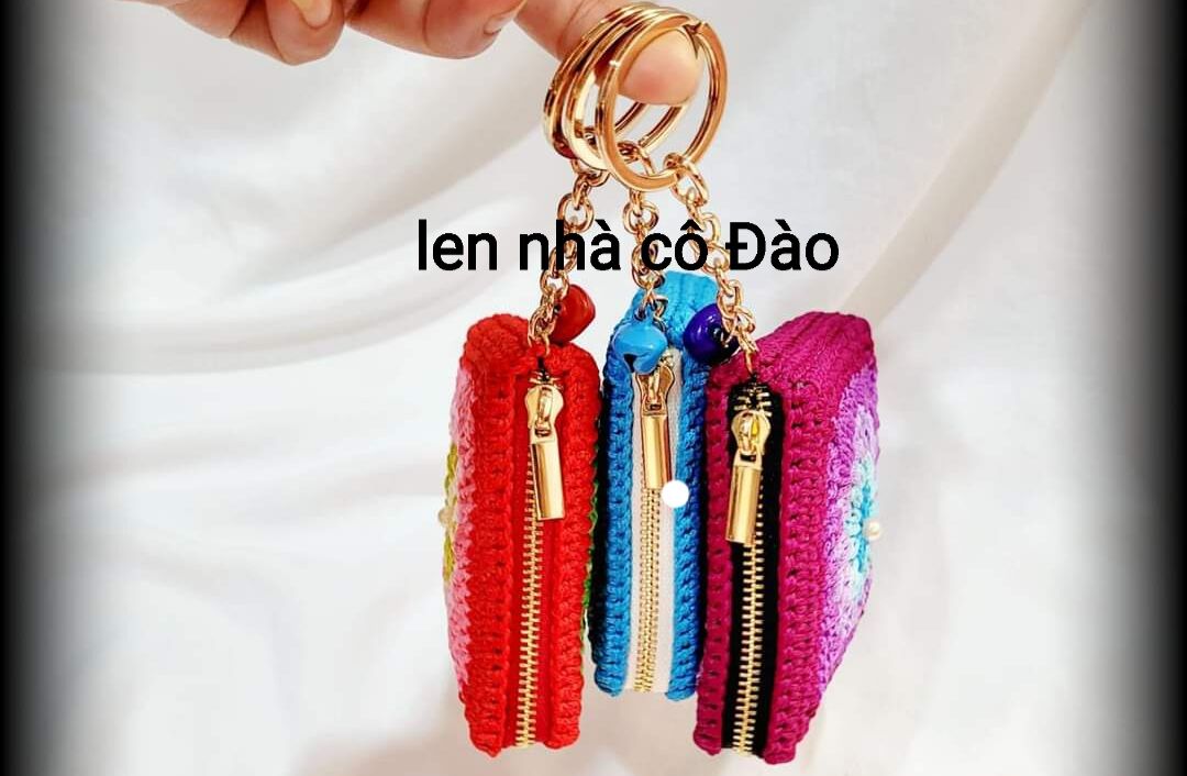 TÚI ĐỰNG TIỀN MINI (TREO CHÌA KHÓA)