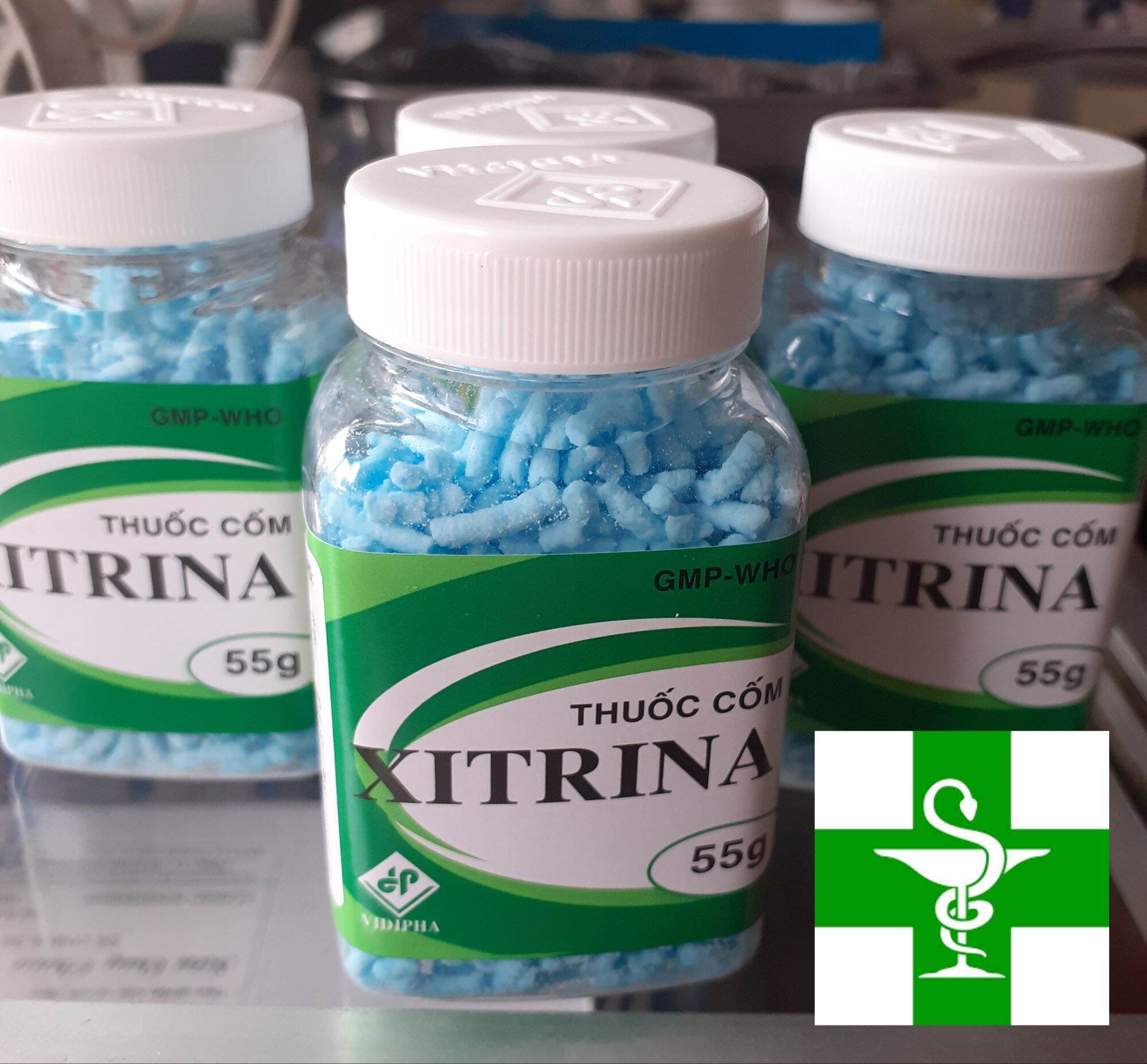 CỐM  XITRINA 1 LỌ