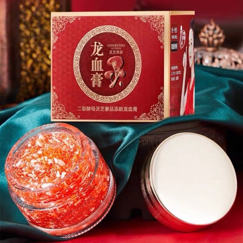 Kem huyết rồng linh chi 50g dưỡng trắng da mờ nám