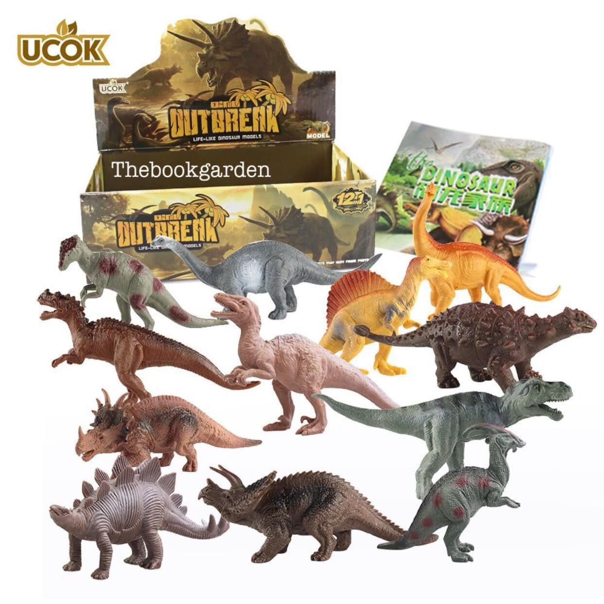 Mô Hình Khủng Long - Safari Dinosaus