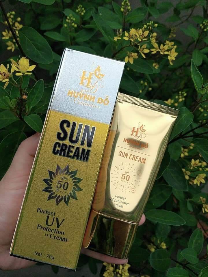 kem chống nắng huỳnh đỗ