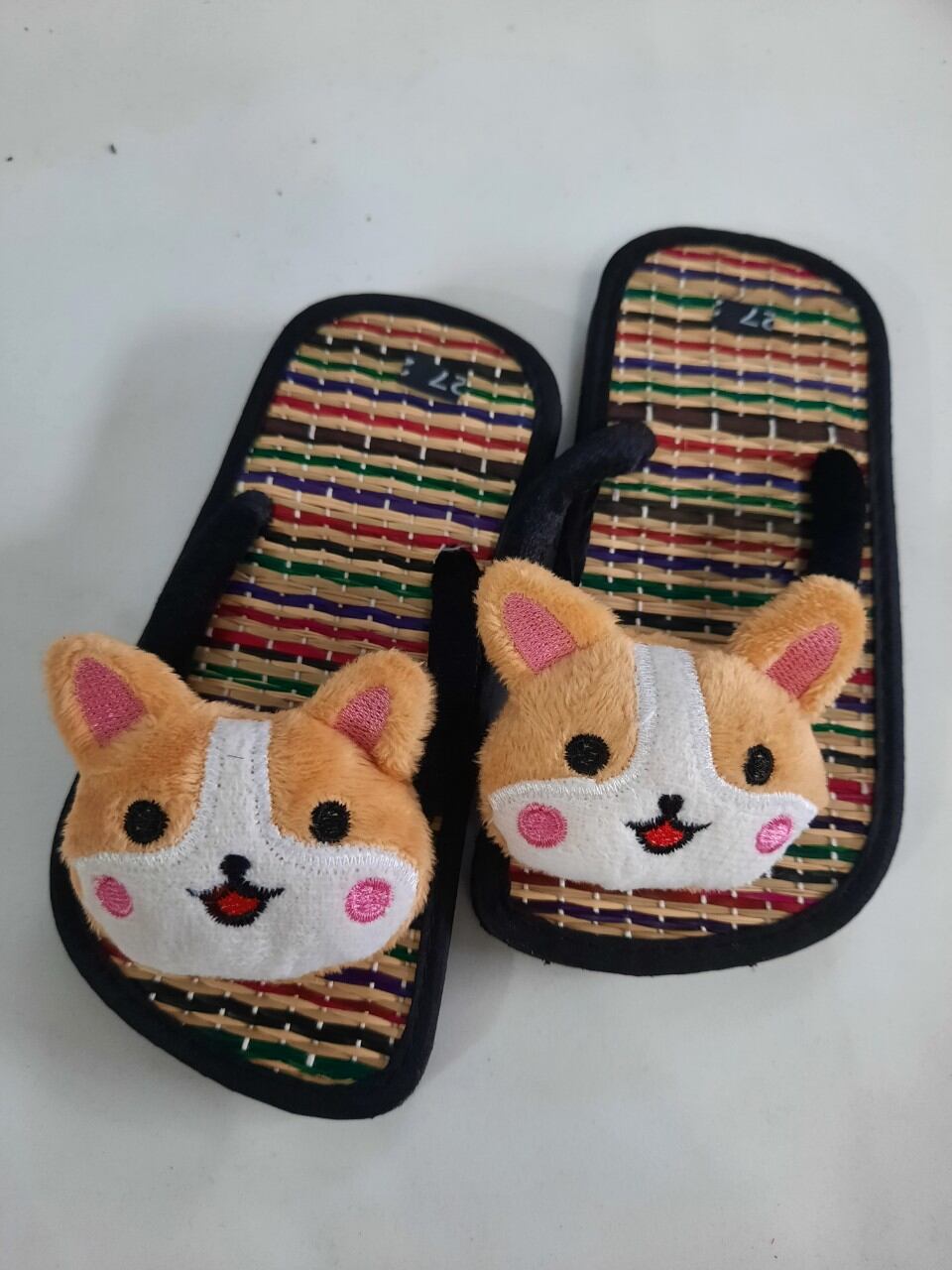 Children's Slippers with Pet Attachments (All Sizes)