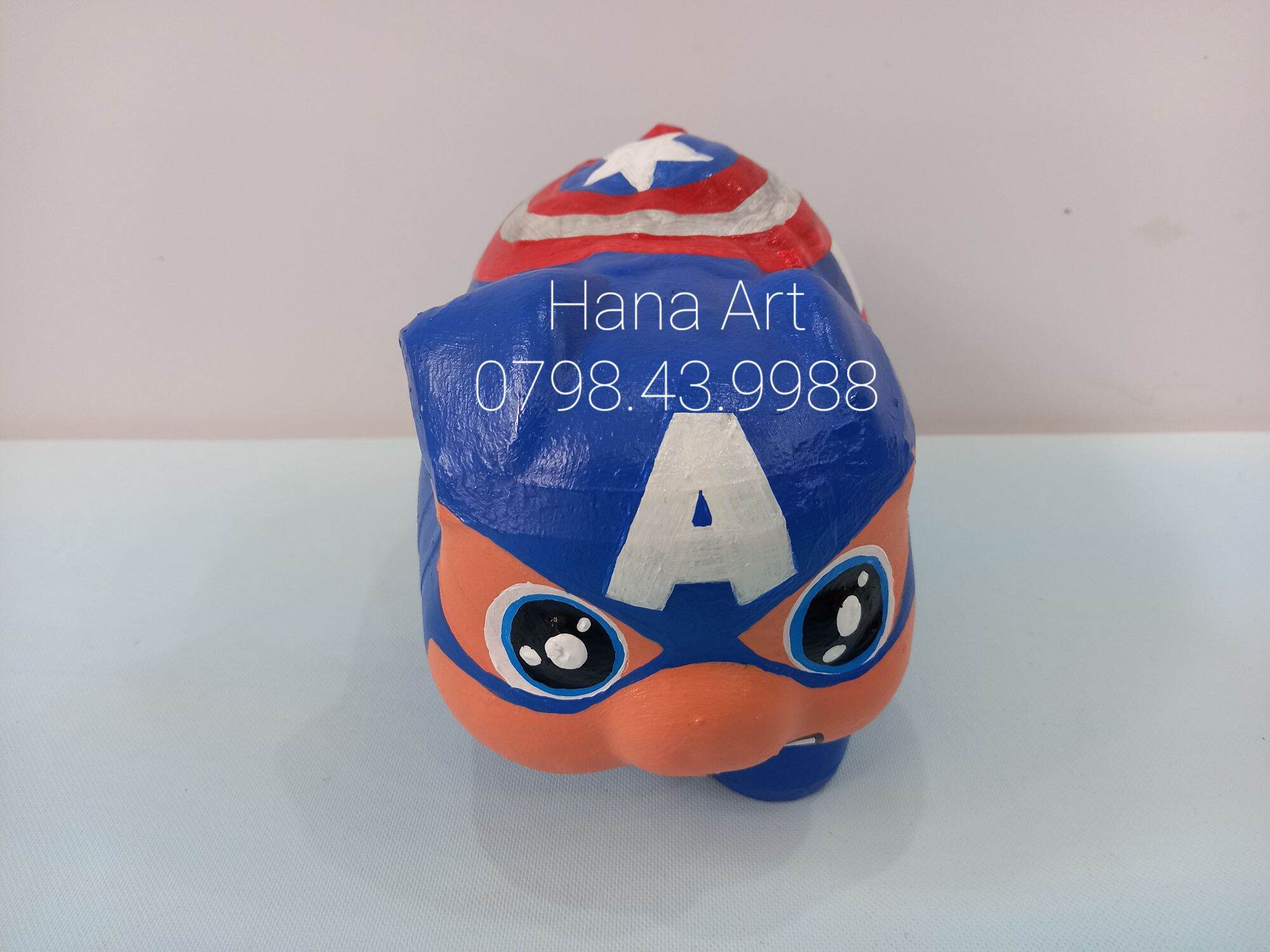 [HCM]Heo Đất Đại Úy Mỹ - Captain America