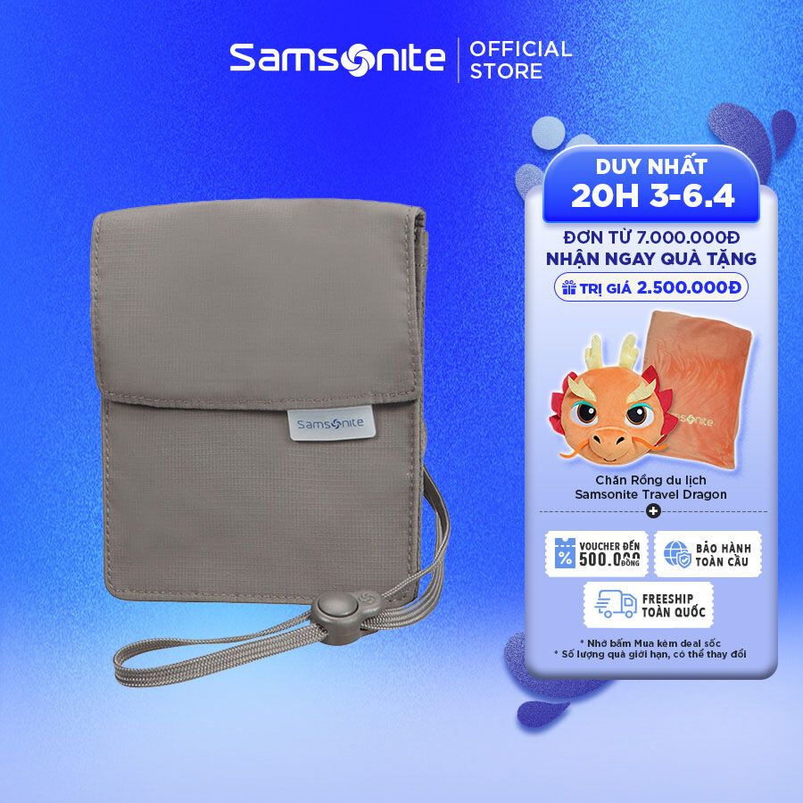 Túi đeo cổ Samsonite RFID Global TA