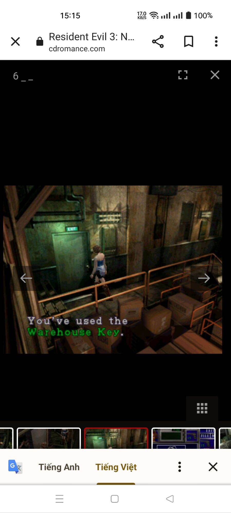 đĩa game ps1 resident evil 3