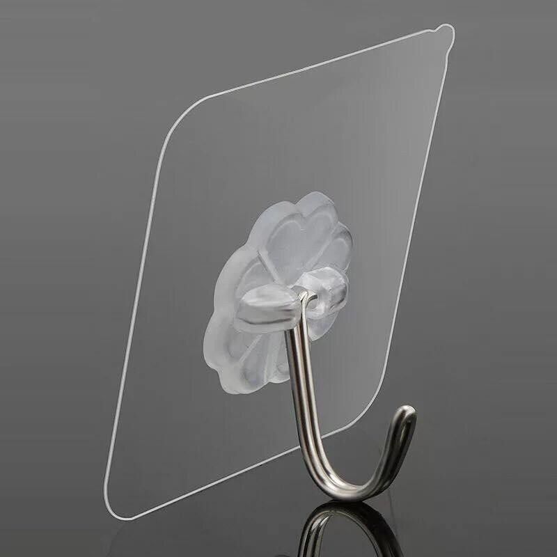 Móc dán tường chịu lực đa năng dùng để giăng mùng hoặc treo đồ