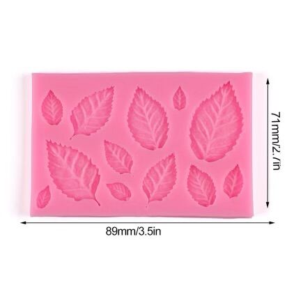 Khuôn silicon chiếc lá