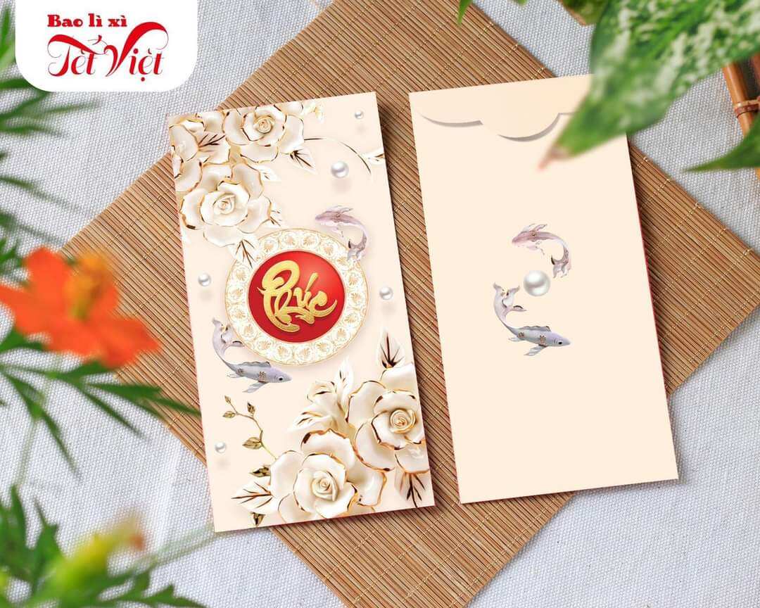 Set 20 bao lì xì Tết 2022