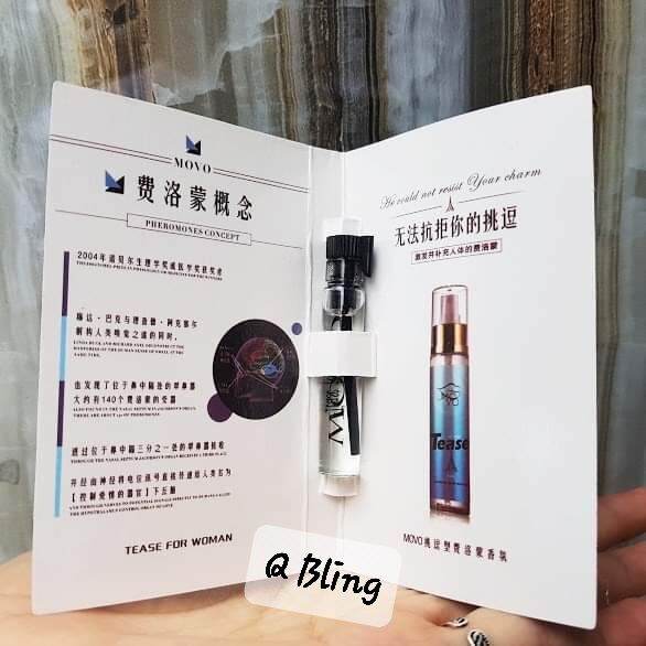 Nước hoa tease 3ml nam nữ