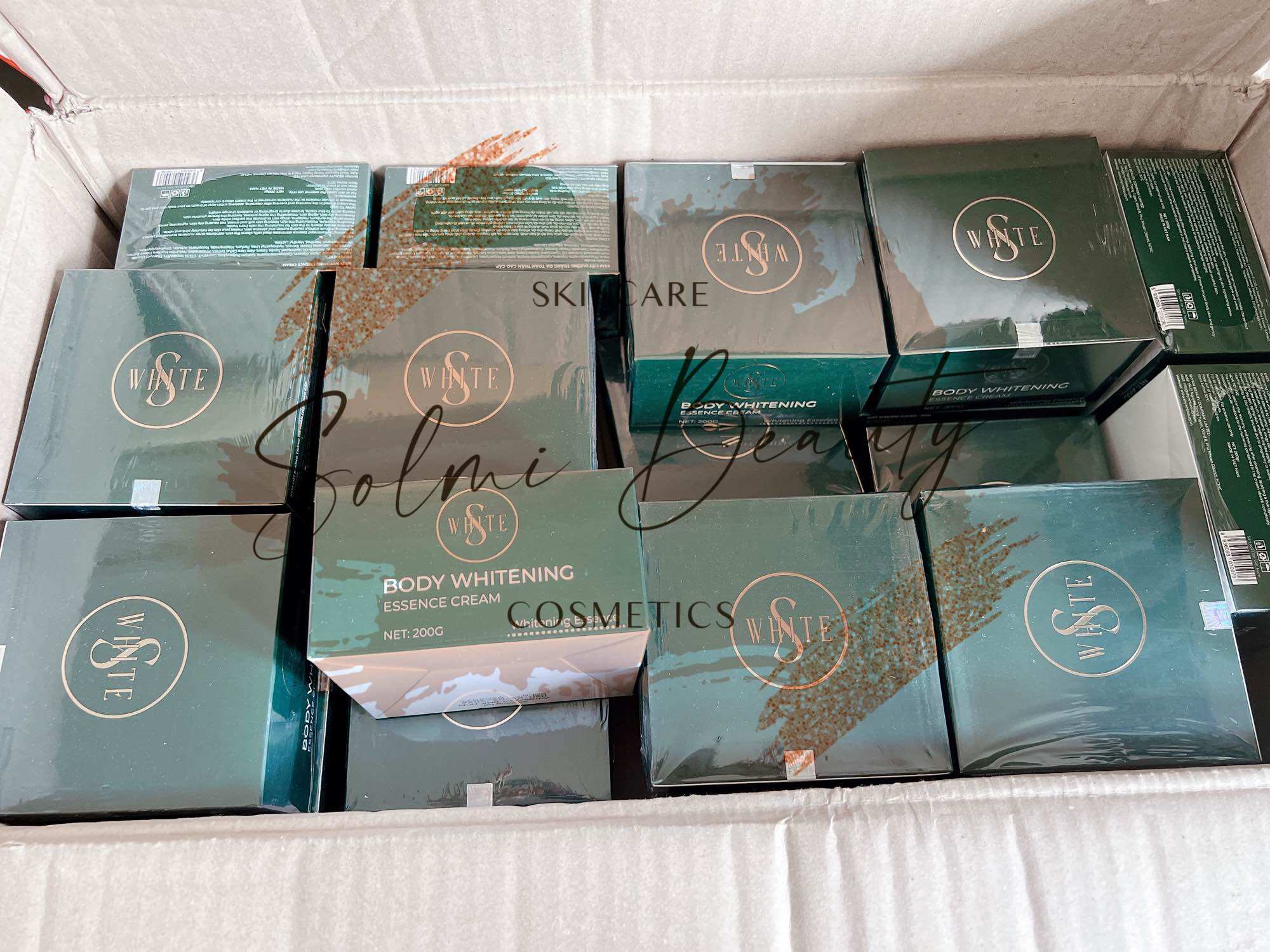 Kem body cốt Swhite dưỡng trắng toàn thân(date mới)