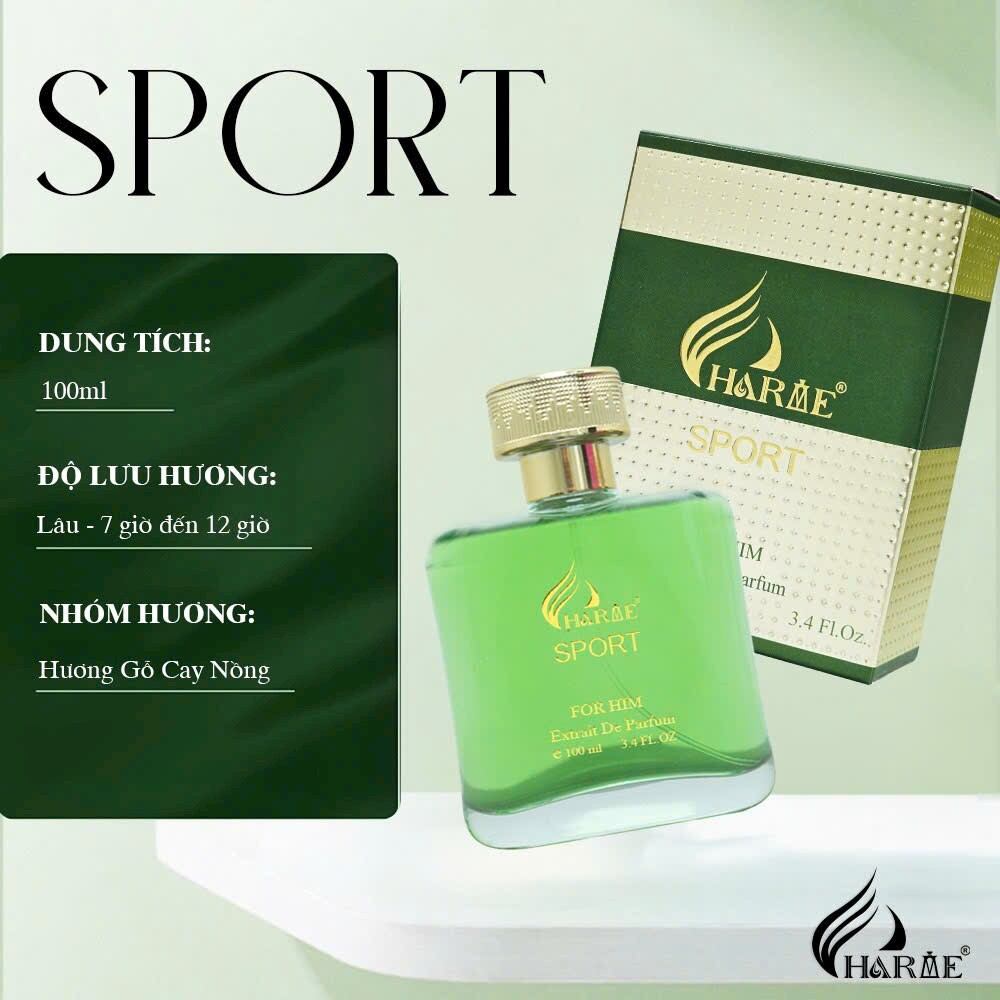 Nước hoa nam Sport 100ml thơm mát sang trọng