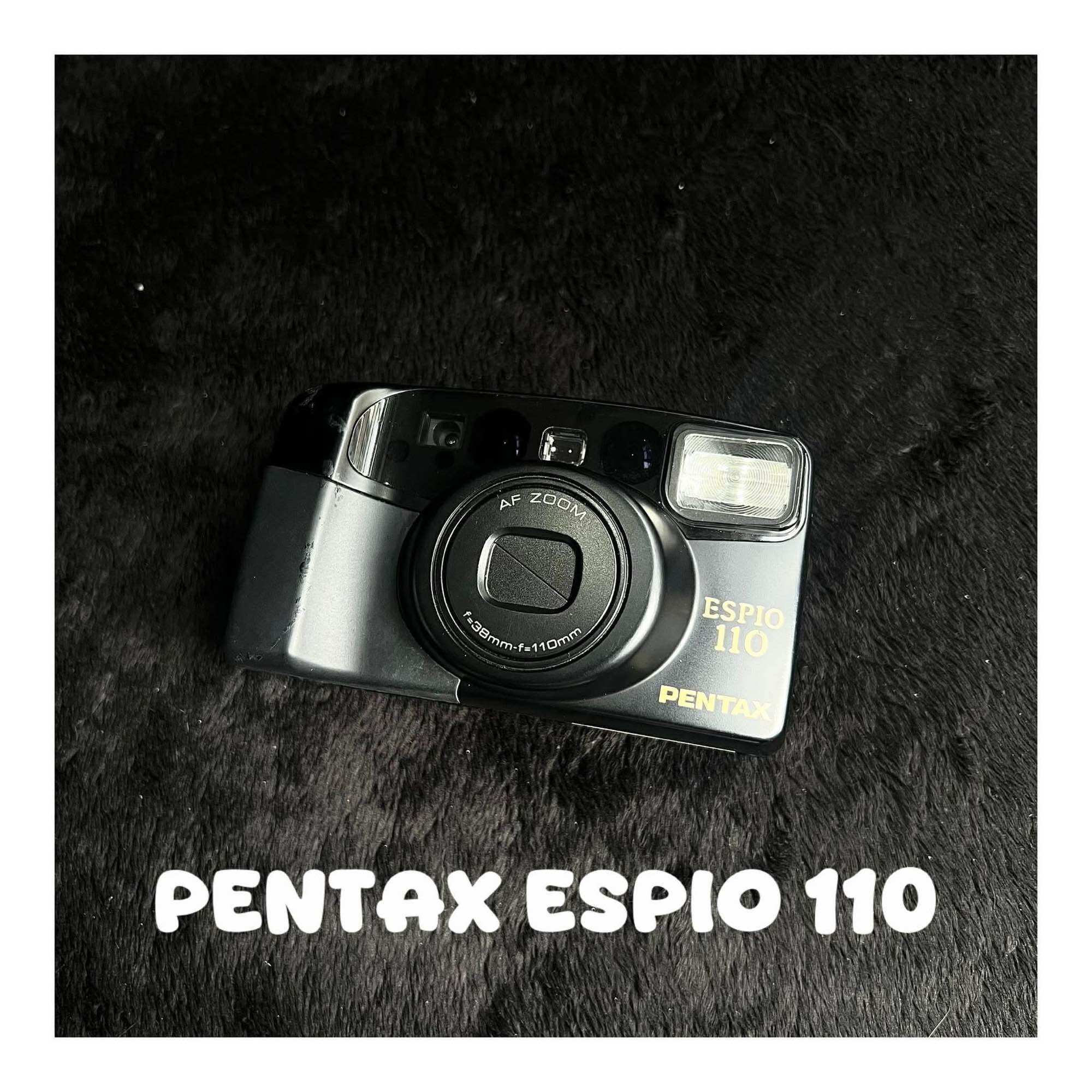 Máy Ảnh Film Pentax Espio 110