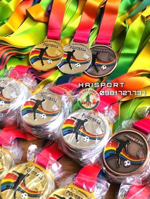 Huy chương bóng đá Vàng, Bạc, Đồng -Mới nhất 2020