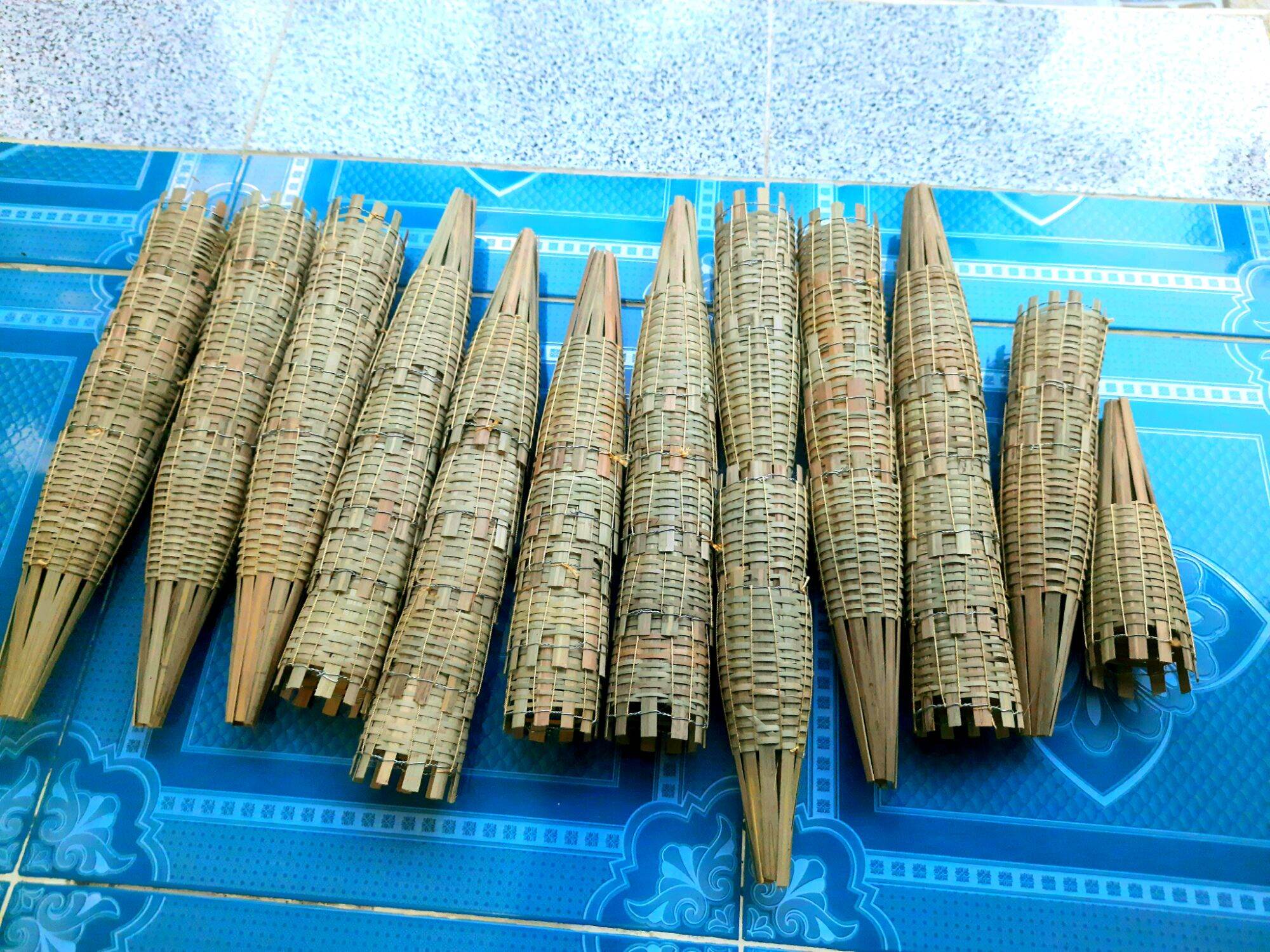 Combo 20 Hom Bẫy Lươn Siêu Nhạy Siêu Bền