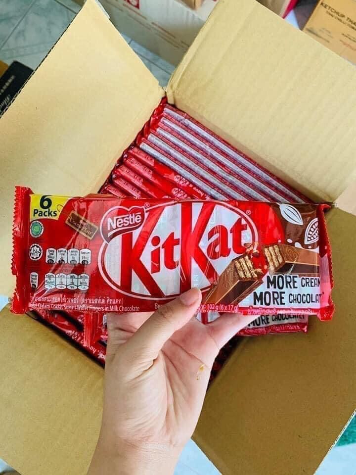 Bánh socola Kitkat 37k, cam kết hàng đúng mô tả, chất lượng đảm bảo, an toàn đến sức khỏe người sử dụng