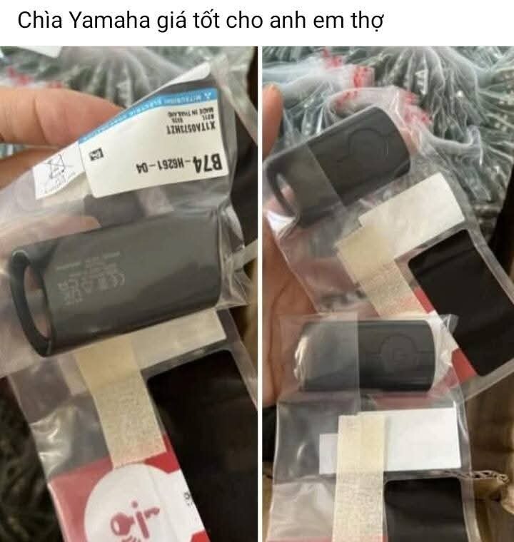 Chìa khoá thông minh smarkey Yamaha