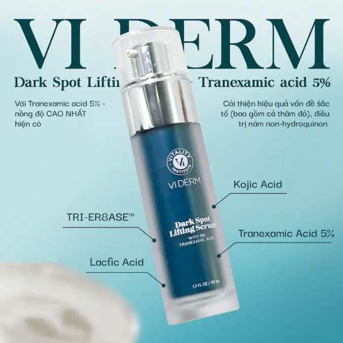 [Lọ Chiết và Fullbox]Tinh chất sáng da Vi Derm Dark Spot Lifting Serum 50ml