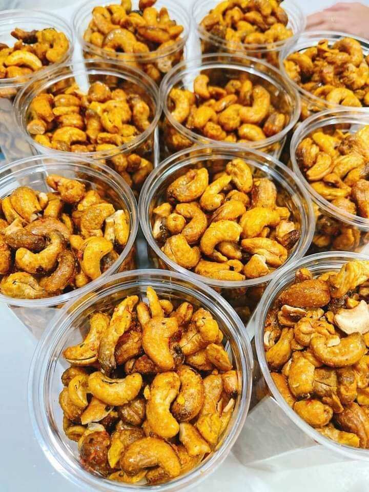 hũ pet-500g điều rang tỏi
