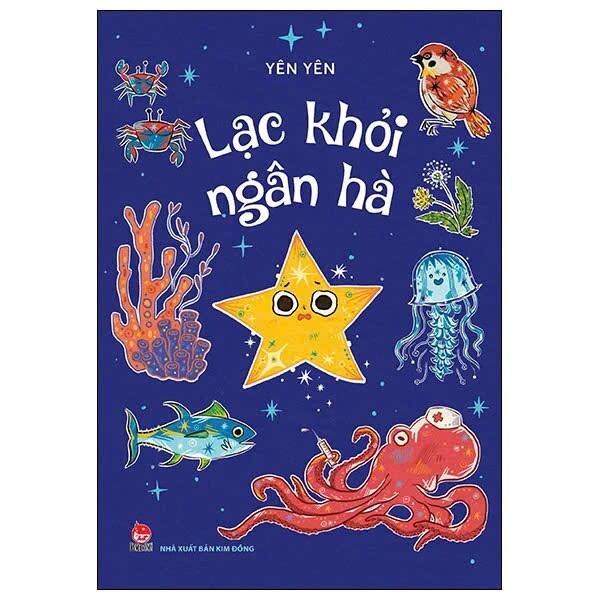 Cuốn sách - Lạc khỏi ngân hà