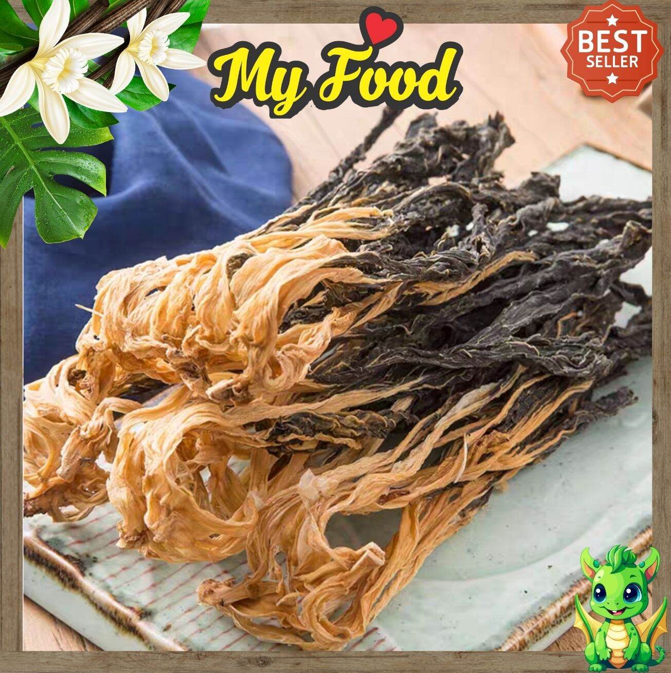 100g cải khô { cải bẹ trắng} nấu canh