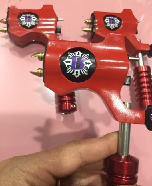 Máy xăm Rotary Bishop ( hàng có sẵn)