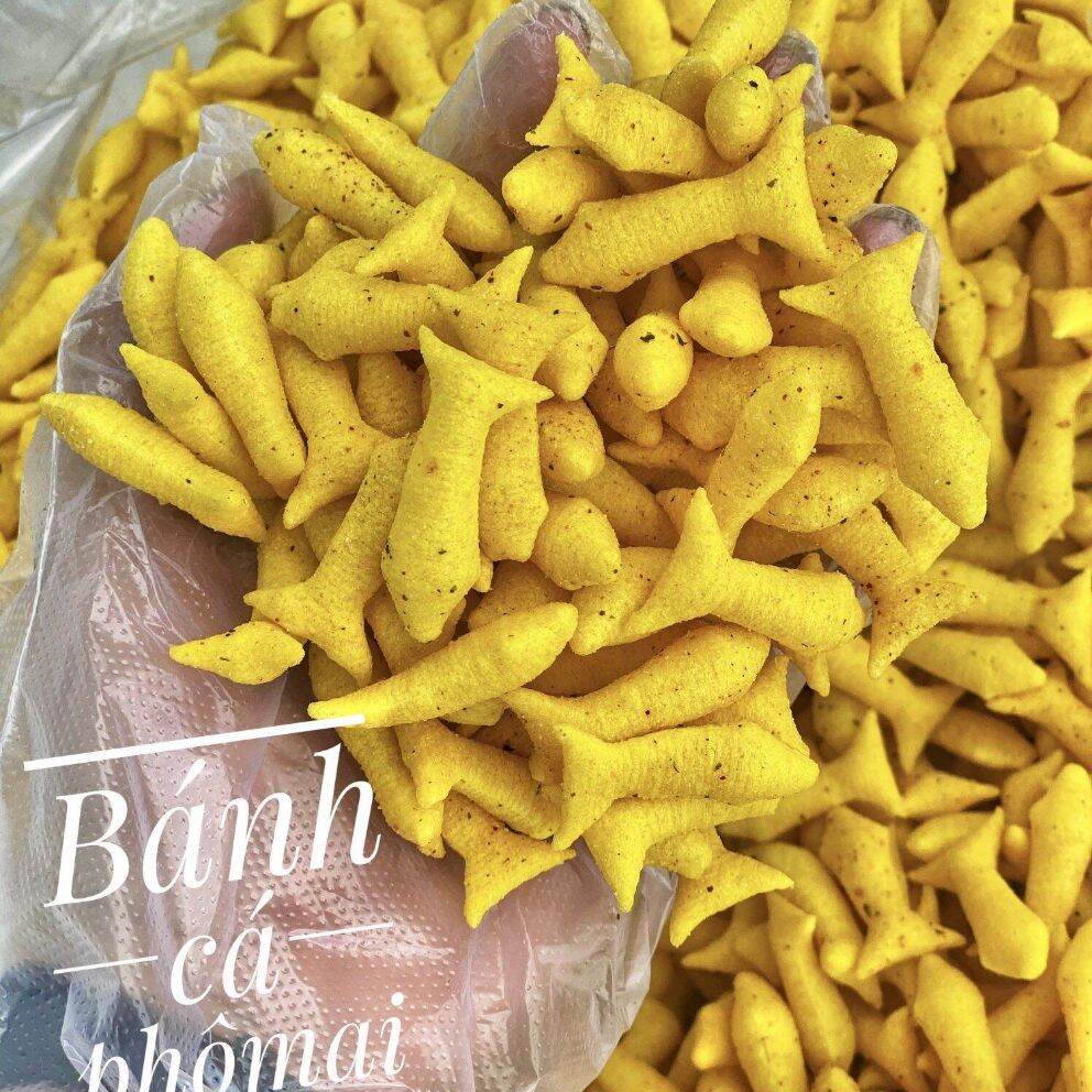 Bánh cá phô mai cay  500g