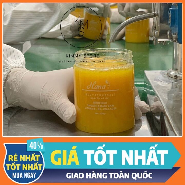 Lẻ hộp 500g muối dẻo tẩy da chết cà phê