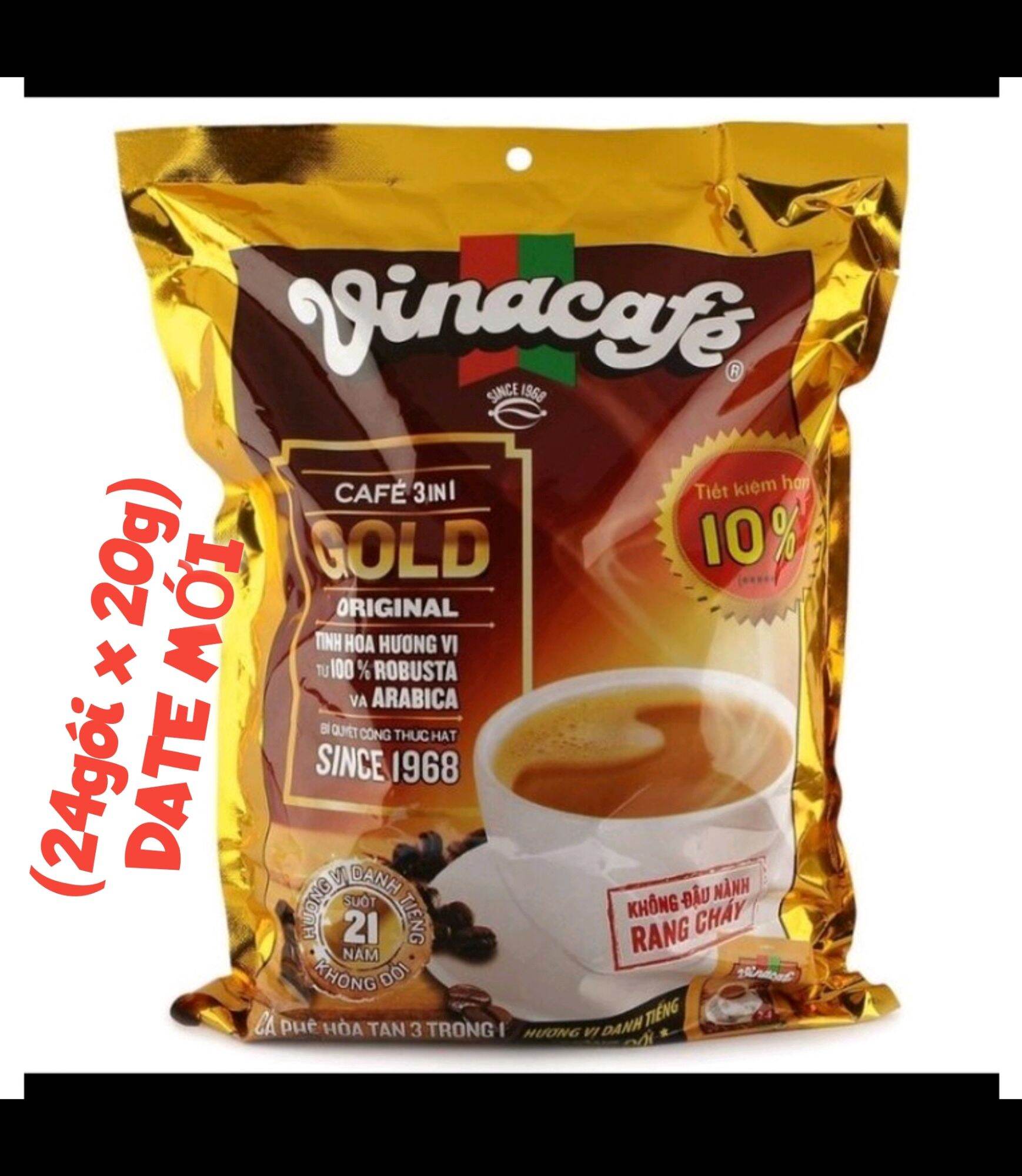 Cà phê vinacafe thơm ngon bổ rẻ date mới