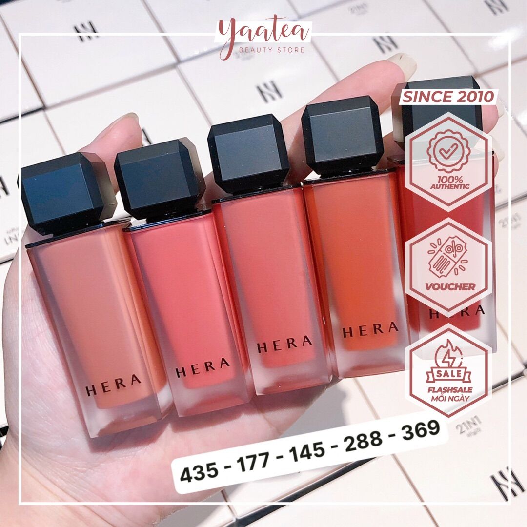 [MẪU MỚI] Son Kem Lì Hera Sensual Powder Matte Liquid