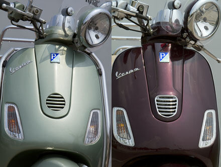 Đèn pha Vespa LXV
