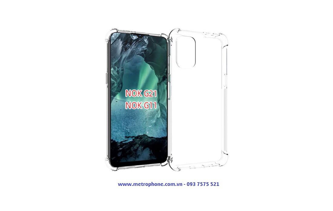 Ốp trong chống sốc 4 góc cạnh cho nokia g11 / nokia g21