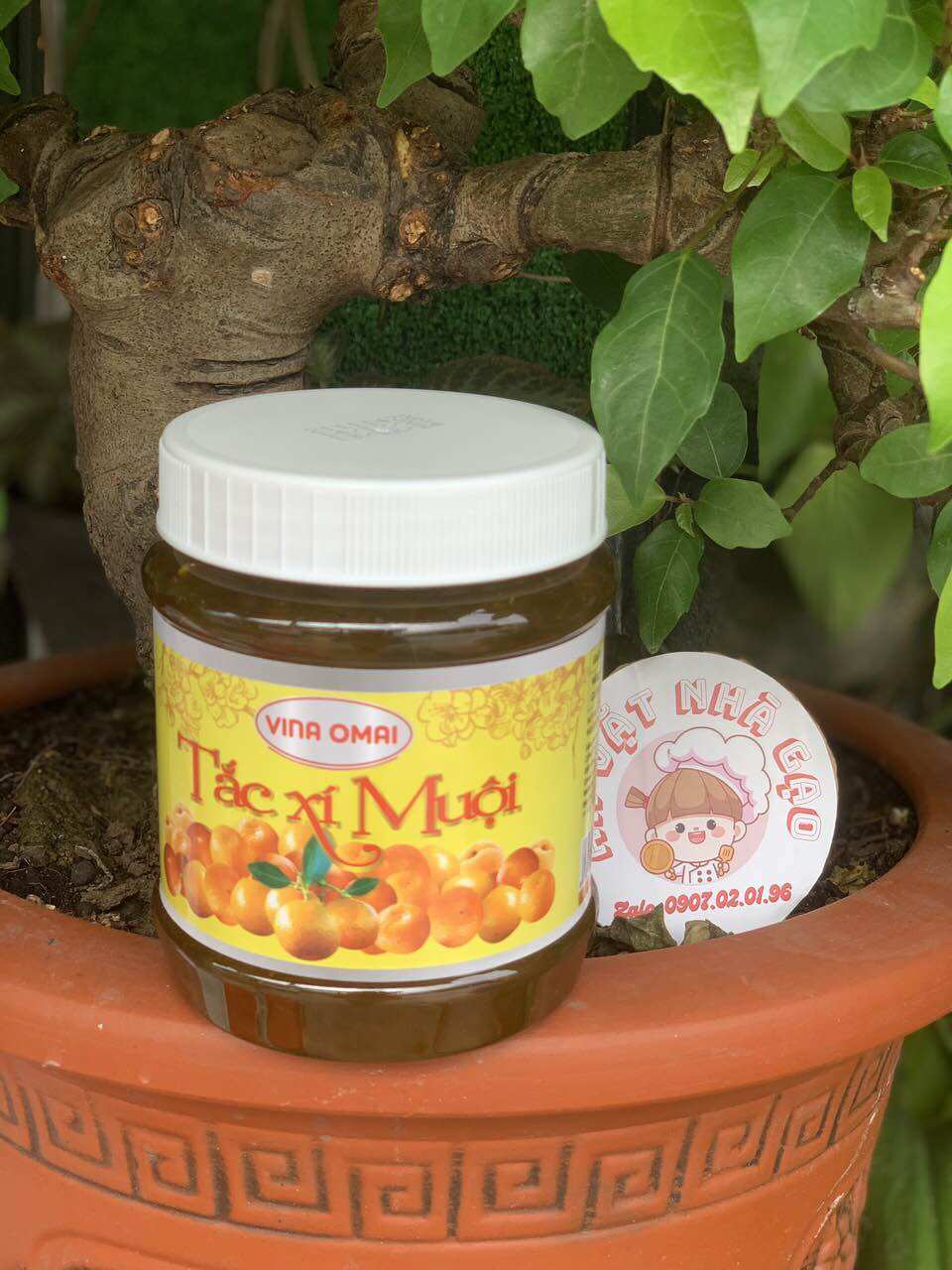 Tắc Xí Muội 900g
