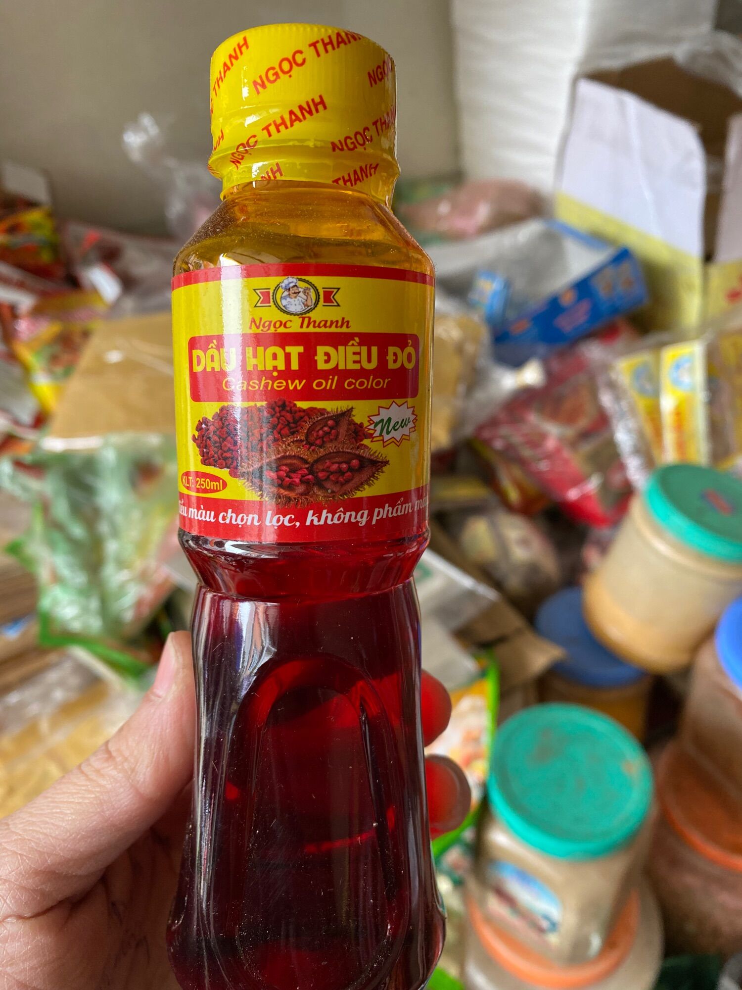 Dầu điều lọ 100ml