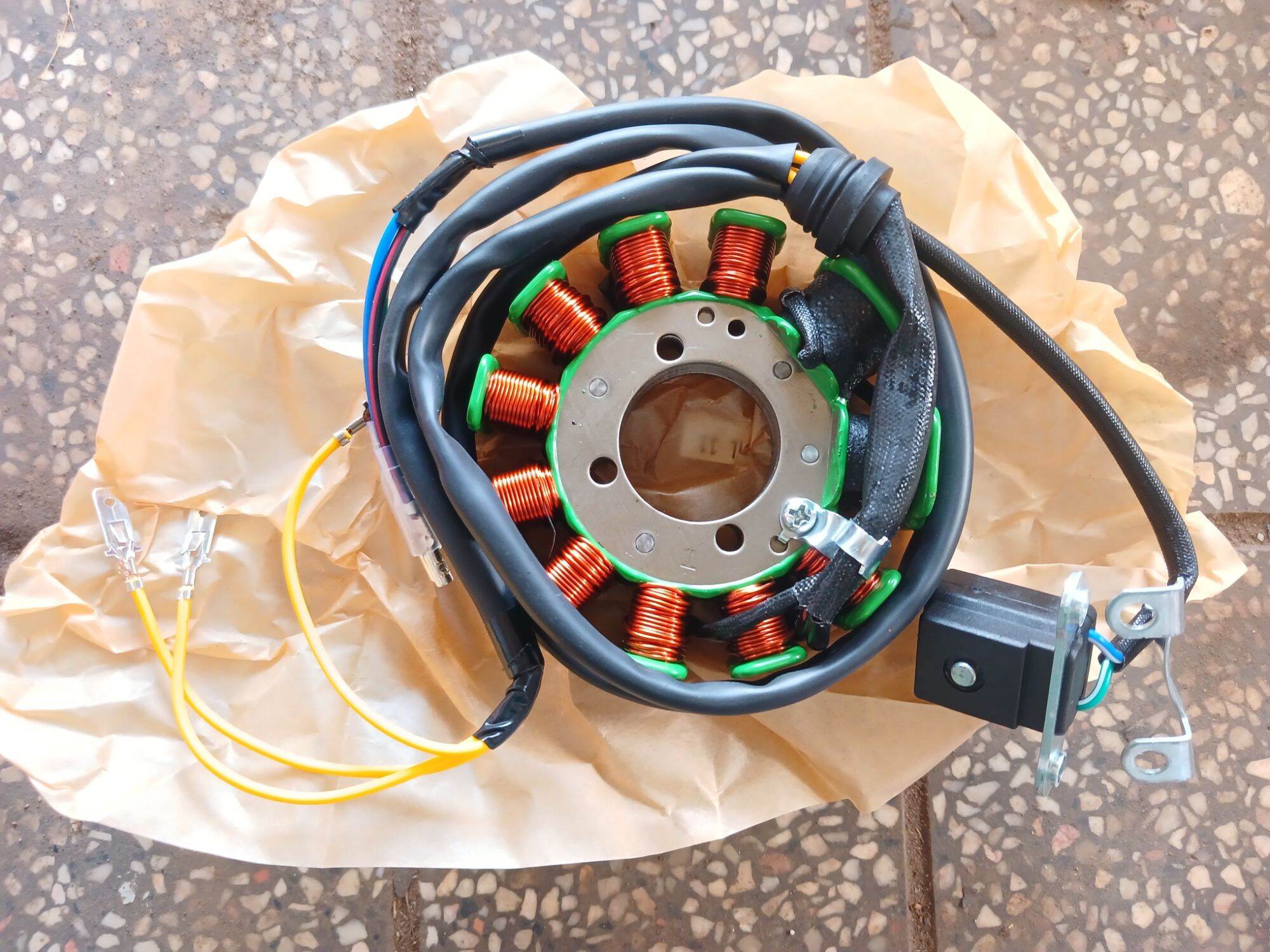 Cuộn lửa 11 lá xe ba bánh/ xe ba gác (1 cái)