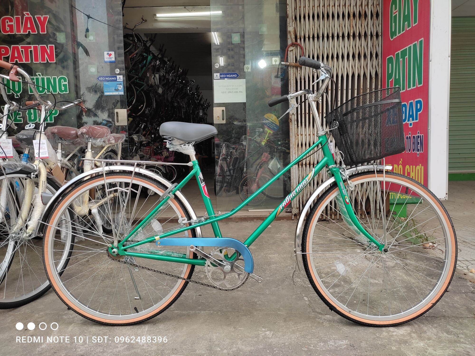 xe đạp nữ thống nhất size 26