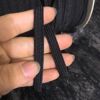 COMBO 5m / 10m CHUN XỎ QUẦN ĐEN/ TRẮNG (5li hoặc1.5cm)