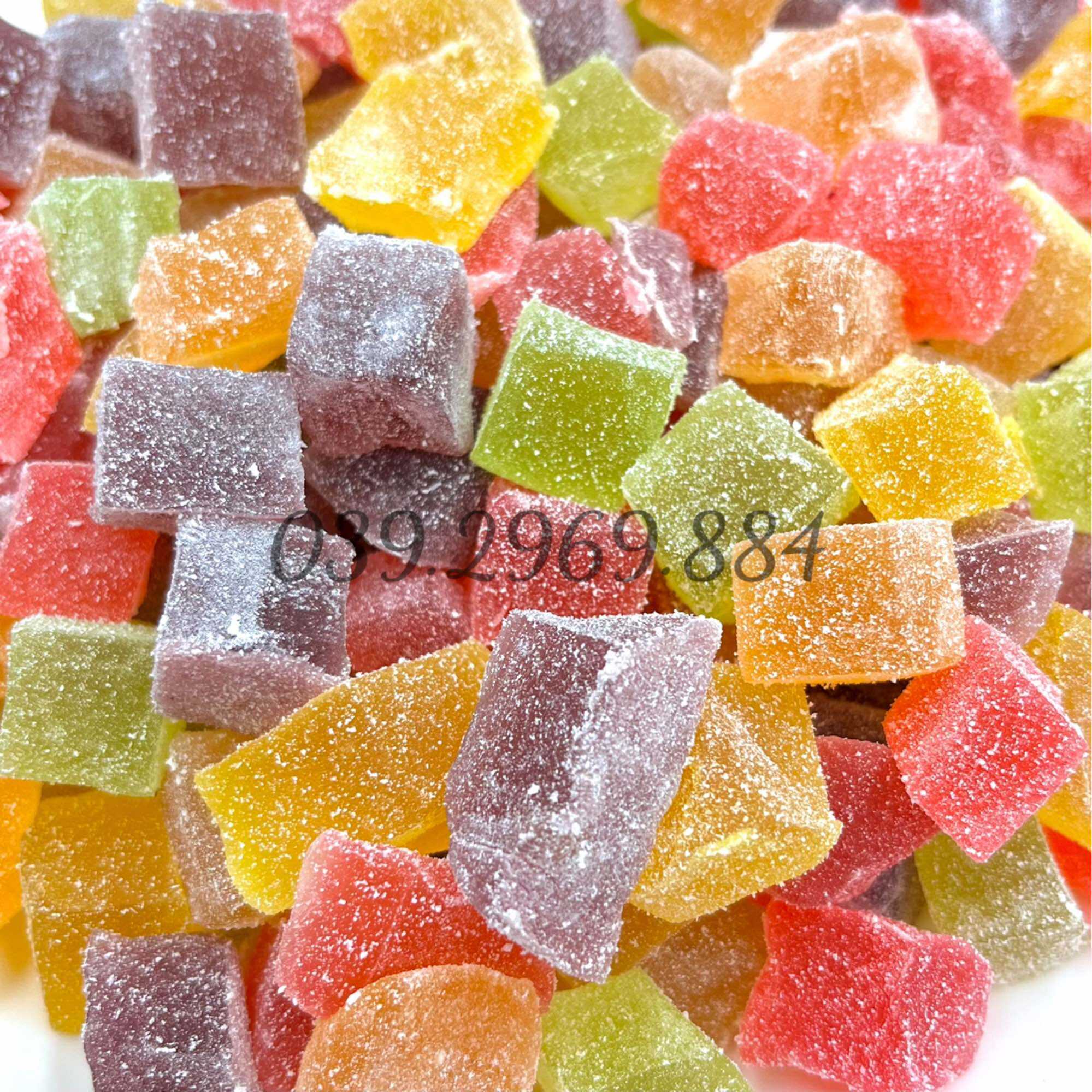 500g kẹo dẻo sữa - đặc sản Đà Lạt